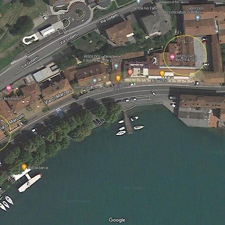 La Mansarda Sul Lago Lovere Buitenkant foto