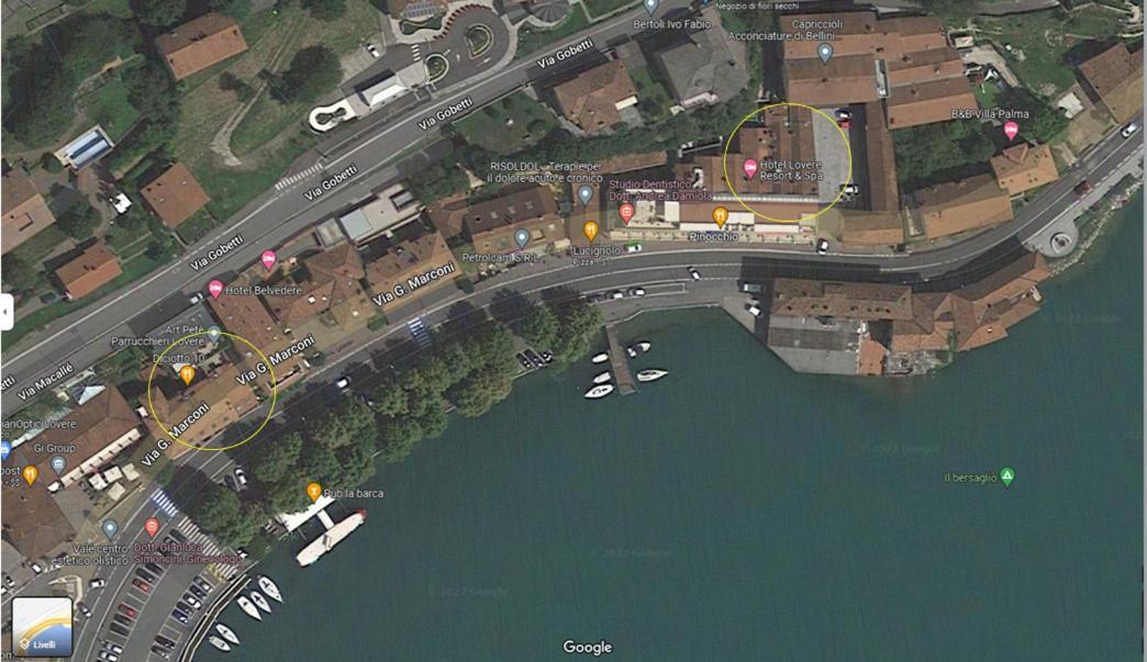 La Mansarda Sul Lago Lovere Buitenkant foto